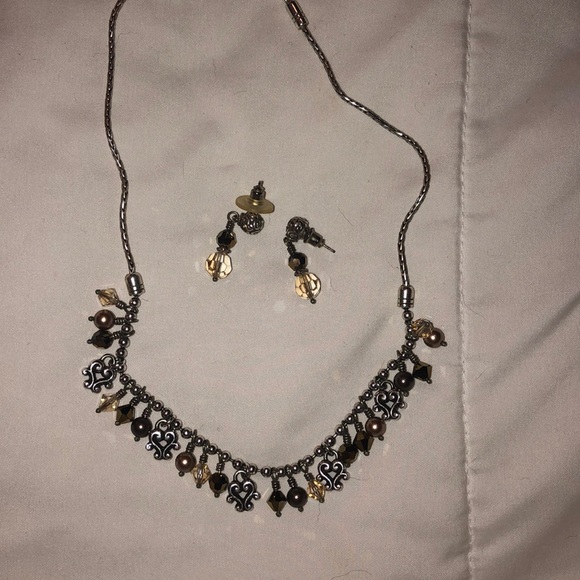 Brighton Necklace & matching earrings - Picture 2 of 6
